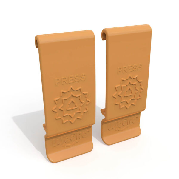 Lid Clips Orange