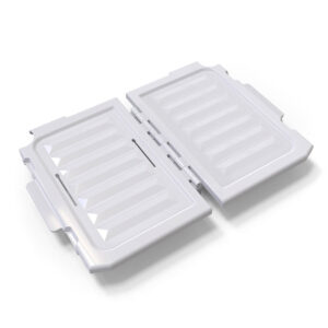 Lid Flaps Cool Grey