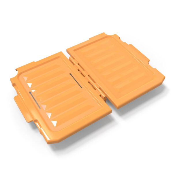 Lid Flaps Orange
