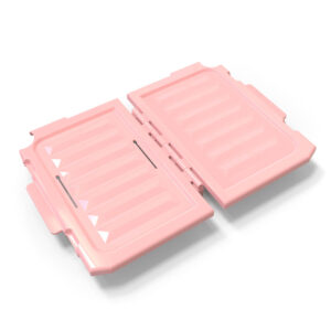 Lid Flaps Pink