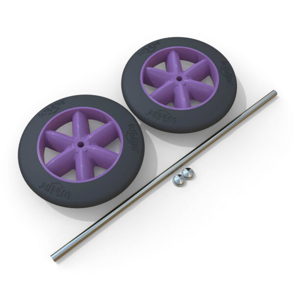 Wheel Assembly Purple Dark