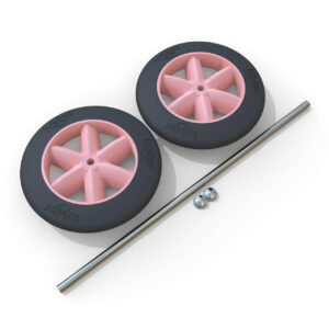 Wheel Assembly Pink
